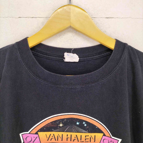アンビル Anvil 00s 2007-2008 TOUR 両面プリントバンドTシャツ メンズ 2X