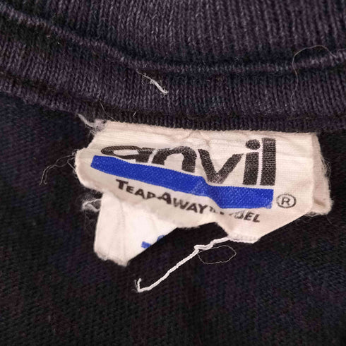 アンビル Anvil 00s 2007-2008 TOUR 両面プリントバンドTシャツ メンズ 2X