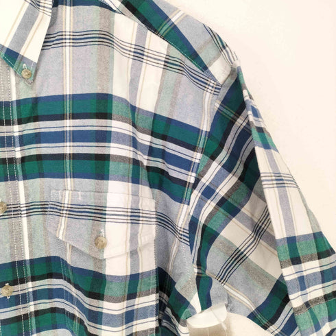 ラングラー Wrangler チェックオックスフォードシャツ メンズ