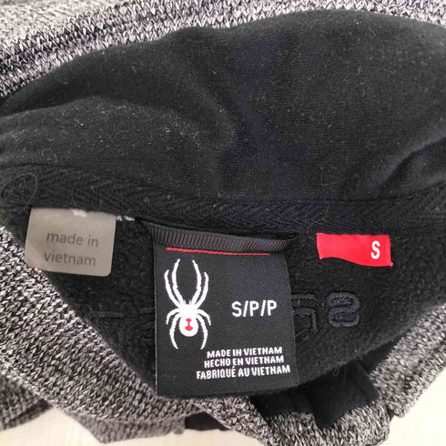 スパイダー SPYDER 1/4ジップ モックネック フリース 裏地 プルオーバー メンズ import:S