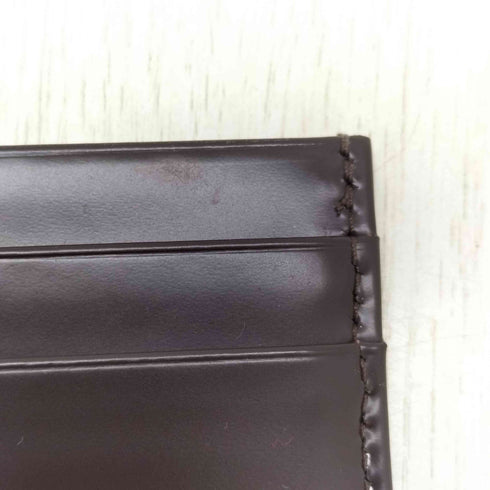 ブルックスブラザーズ BROOKS BROTHERS イタリア製 レザーカードケース メンズ