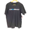 企業ロゴプリントクルーネックTシャツ メンズ