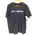 企業ロゴプリントクルーネックTシャツ メンズ