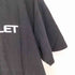 企業ロゴプリントクルーネックTシャツ メンズ