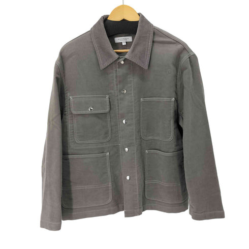 ビューティーアンドユースユナイテッドアローズ BEAUTY & YOUTH UNITED ARROWS モールスキン カバーオールジャケット メンズ JPN:M