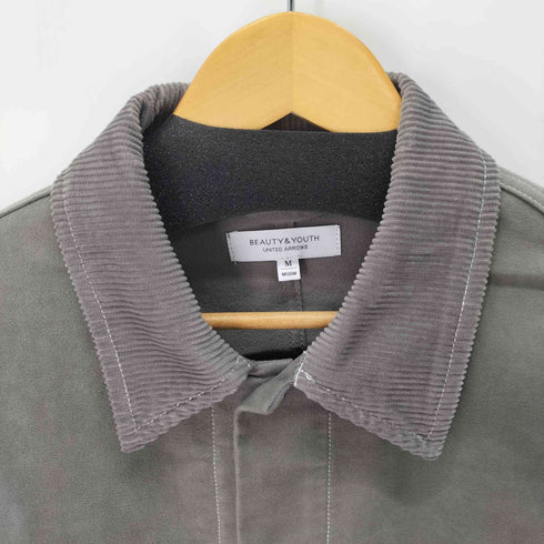 ビューティーアンドユースユナイテッドアローズ BEAUTY & YOUTH UNITED ARROWS モールスキン カバーオールジャケット メンズ JPN:M