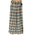 メゾンスペシャル MAISON SPECIAL Plaid Pattern Easy Pants レディース JPN:38