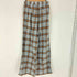 メゾンスペシャル MAISON SPECIAL Plaid Pattern Easy Pants レディース JPN:38