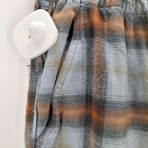 メゾンスペシャル MAISON SPECIAL Plaid Pattern Easy Pants レディース JPN:38
