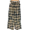 メゾンスペシャル MAISON SPECIAL Bleach Plaid Pattern Easy Pants レディース JPN:36