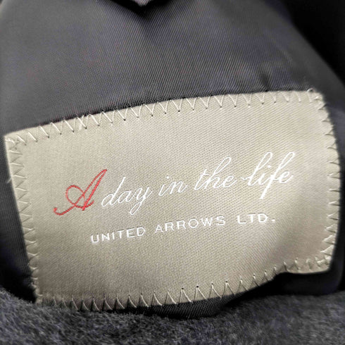 アデイインザライフユナイテッドアローズ A day in the life UNITED ARROWS ウールカシミヤ チェスターコート メンズ JPN:M