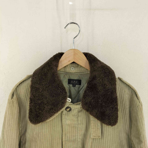 アーペーセー A.P.C. コーデュロイ フライトジャケット メンズ JPN:2