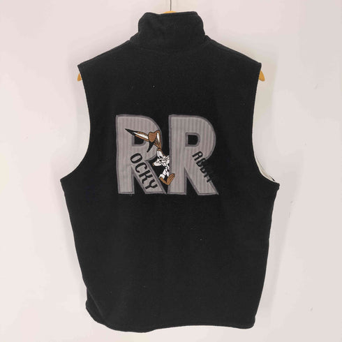 rocky rabbit リバーシブルフリースベスト メンズ JPN:L