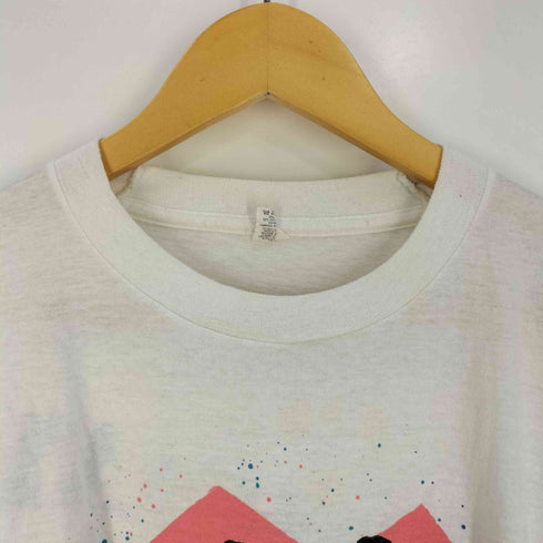 スクリーンスターズ SCREEN STARS 80s USA製 シングルステッチ 両面プリント バンドTシャツ バンT メンズ import:L