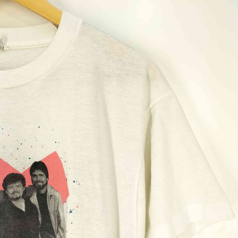 スクリーンスターズ SCREEN STARS 80s USA製 シングルステッチ 両面プリント バンドTシャツ バンT メンズ import:L