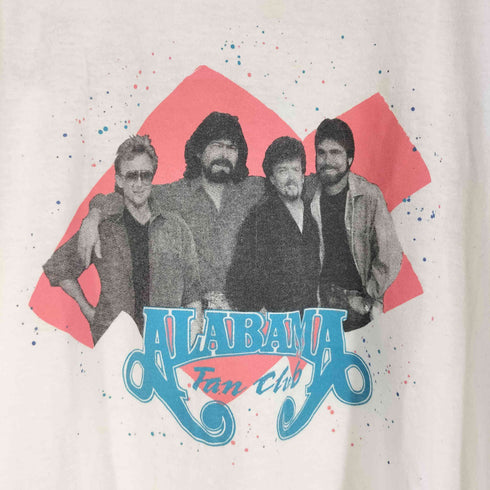 スクリーンスターズ SCREEN STARS 80s USA製 シングルステッチ 両面プリント バンドTシャツ バンT メンズ import:L