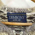 GEMBODY 総柄 ウール カウチン ニット ジャケット メンズ import:M