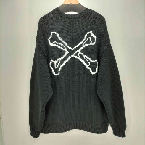 ダブルタップス WTAPS 2022AW サイズ04 クロスボーン クルーネックニット メンズ 04