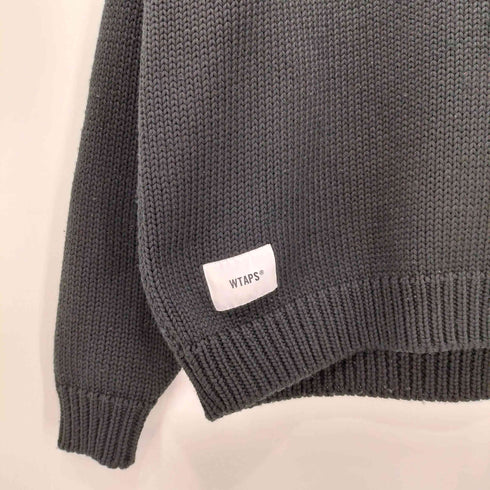 ダブルタップス WTAPS 2022AW サイズ04 クロスボーン クルーネックニット メンズ 04