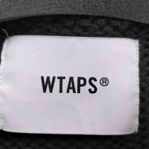 ダブルタップス WTAPS 2022AW サイズ04 クロスボーン クルーネックニット メンズ 04