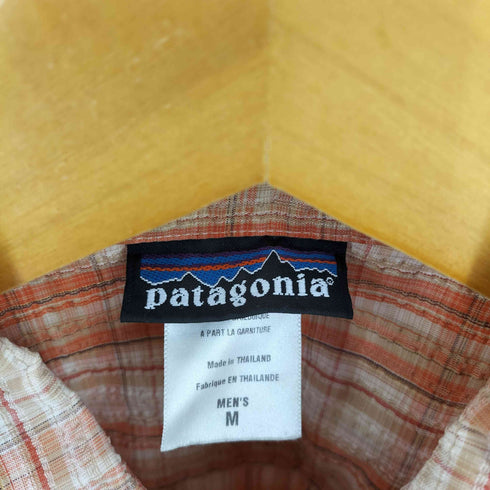 パタゴニア patagonia MADE IN THAILAND パッカーウェア シャツ メンズ import:M