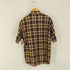 ステューシー Stussy 00S ワンポイントロゴ刺繍 S/S チェックシャツ メンズ JPN:XL