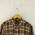 ステューシー Stussy 00S ワンポイントロゴ刺繍 S/S チェックシャツ メンズ JPN:XL