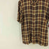 ステューシー Stussy 00S ワンポイントロゴ刺繍 S/S チェックシャツ メンズ JPN:XL