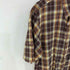 ステューシー Stussy 00S ワンポイントロゴ刺繍 S/S チェックシャツ メンズ JPN:XL