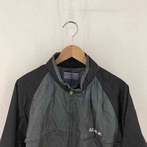 ナイキエフシーアールビー NIKE F.C.R.B 00s ナイロンジャケット F.C.R.B メンズ LARGE