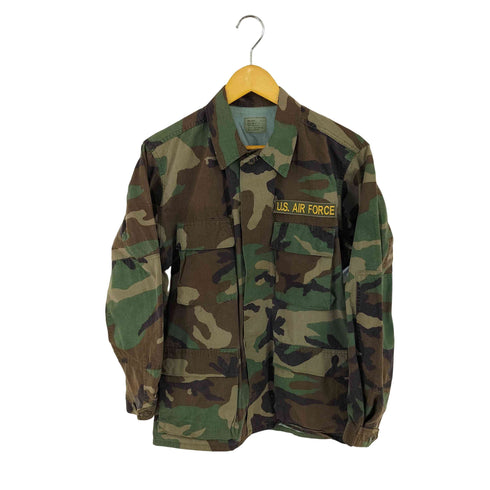 ユーエスアーミー U.S. ARMY BDU ミリタリージャケット コンバットジャケット メンズ Small Regular