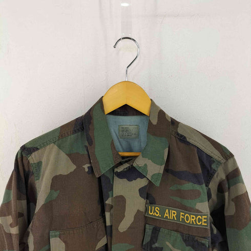 ユーエスアーミー U.S. ARMY BDU ミリタリージャケット コンバットジャケット メンズ Small Regular
