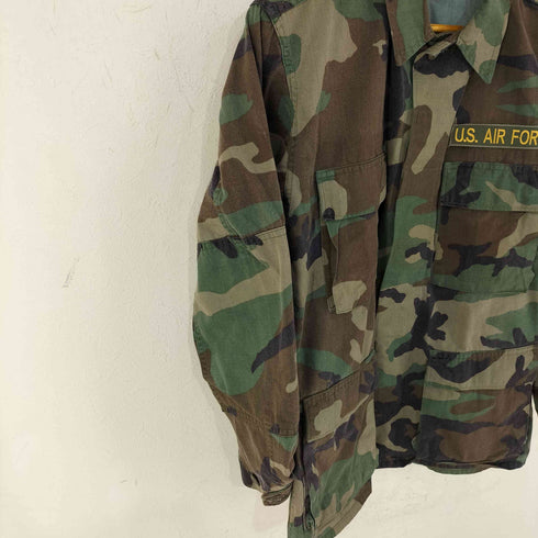 ユーエスアーミー U.S. ARMY BDU ミリタリージャケット コンバットジャケット メンズ Small Regular