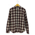 ヴィンス VINCE チェック柄 コットン フランネルシャツ ネルシャツ メンズ import:S