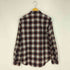 ヴィンス VINCE チェック柄 コットン フランネルシャツ ネルシャツ メンズ import:S