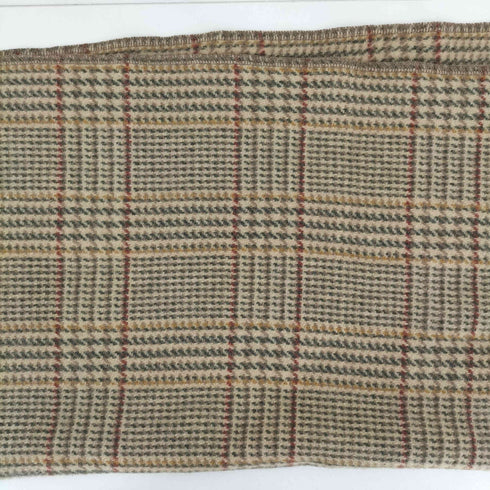 アクアスキュータム AQUASCUTUM ウール100% タータンチェックマフラー レディース