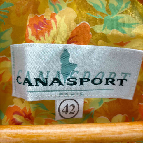 canasport ローズプリントシア―ジャケット レディース EUR:42