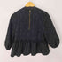 デミルクスビームス Demi-Luxe BEAMS ジャカード ペプラムブラウス レディース JPN:36