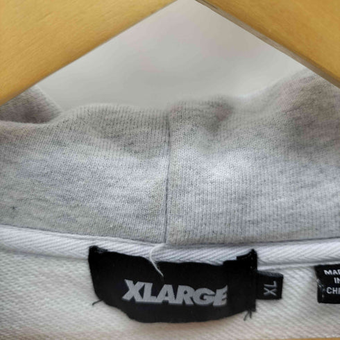 エクストララージ XLARGE 22AW STANDARD LOGO PULLOVER HOODED SWEAT メンズ JPN:XL