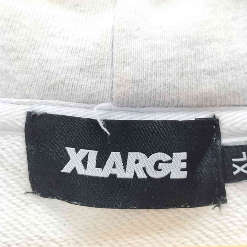 エクストララージ XLARGE 22AW STANDARD LOGO PULLOVER HOODED SWEAT メンズ JPN:XL