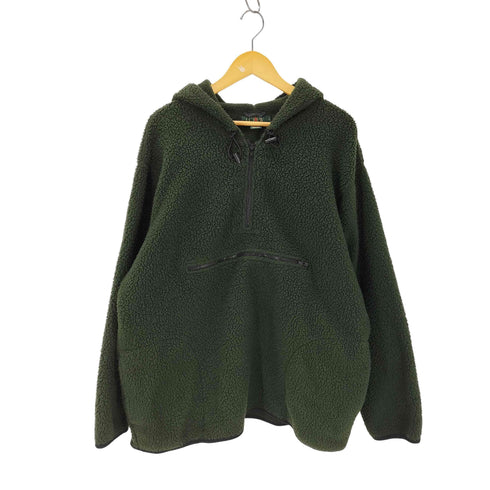 ジェイクルー J.CREW 90s 巨人タグ ハーフジップ フリースプルオーバー メンズ JPN:L