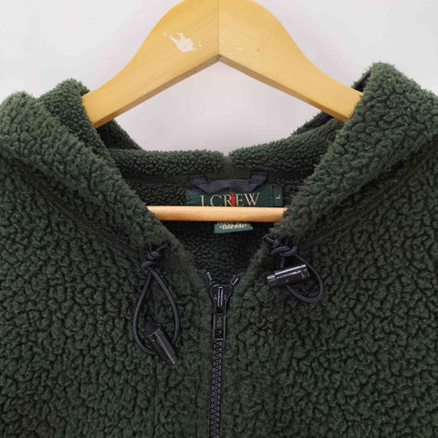 ジェイクルー J.CREW 90s 巨人タグ ハーフジップ フリースプルオーバー メンズ JPN:L