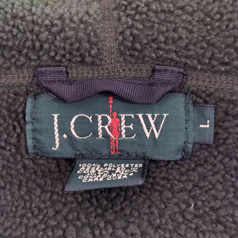 ジェイクルー J.CREW 90s 巨人タグ ハーフジップ フリースプルオーバー メンズ JPN:L