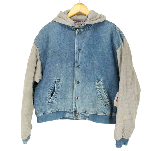 Basic フーディーデニムスタジャン メンズ JPN:L
