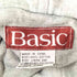 Basic フーディーデニムスタジャン メンズ JPN:L