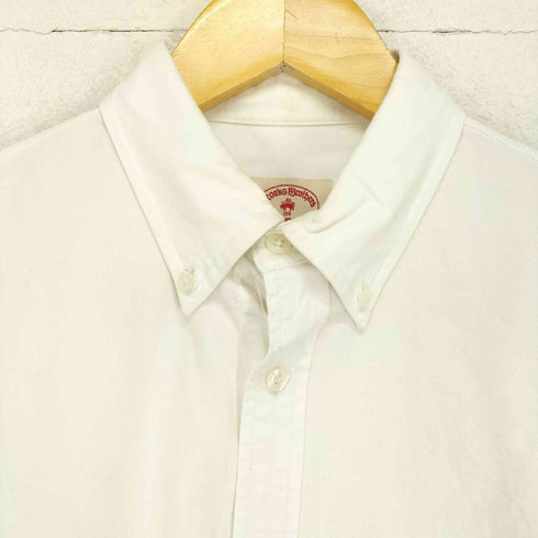 ブルックスブラザーズレッドフリース BROOKS BROTHERS REDFLEECE ボタンダウン レギュラーカラー 長袖シャツ メンズ JPN:S