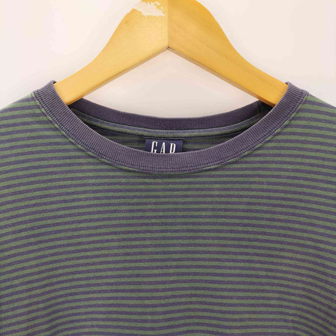 ギャップ Gap 90s OLD GAP ボーダー柄クルーネックカットソー メンズ JPN:M