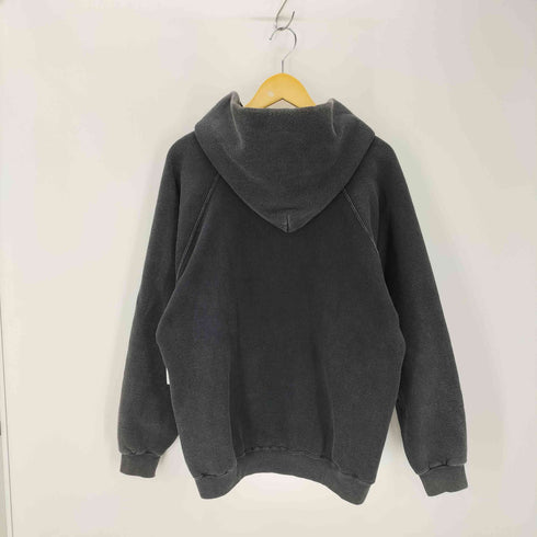 アディダス adidas 90s-00s トレフォイルロゴ プルオーバーパーカー フーディ メンズ JPN:M
