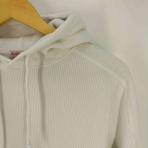 ヘルスニット Healthknit 別注 ワッフルプルオーバーパーカー レディース JPN:XS