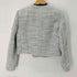 ザラ ZARA ツイード ショートテクスチャージャケット レディース import:S